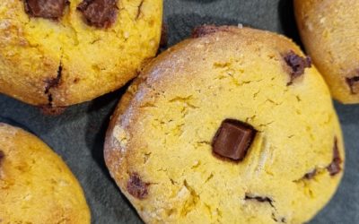 Cookies au lupin